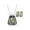 Quality wholesale custom logo metal dog tag for cheap