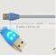 1m 3ft Hi Speed Cheap Flat Noodle Led Light Usb Cable For Charging