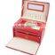 Most popular classical leather fancy jewelry boxes