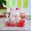 Good luck handpainted large ceramic waving hand lucky cat for sale                        
                                                                                Supplier's Choice