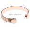 Fashion Cooper Magnetic Bracelets Bangles Magnetic Energy Power Bangle Health Power Therapy Magnet Bangle Hygiene Jewelry