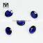 Loose Artificial Sapphire Blue Corundum Stones Wholesale Ruby Gems