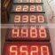 Outdoor LED Gas Price Digital Sign/Changer For Gas Station