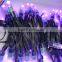 BLACK wire IP68 DC12V input 12mm through-hole LED RGB dump node;100pcs a string