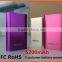 private label! Romai fast charging power bank/ 5200 power bank with FC