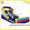 2015 hot sale Customized PVC inflatable water slide with pool price