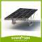 Al6005 Single/Double Row Solar Panel Carport Mount Stucture Support