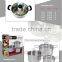 Stainless Steel Capsule Bottom Cookwares