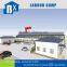 Prefab labor camp