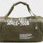 Factory Hot Selling Canvas Travel Handbag Sports Weekend Overnight Carry-on Duffel Gym Bag Luggage