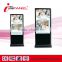 2015 hot seller 42" to 110" Android standing led mobile advertising vehicle(factory outlets)