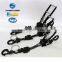 Cargo Ratchet Lashing Strap With Forging Hook Chain Type Load Binder