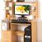 Guangzhou Factory outlets combination bookcase simple desktop computer desk home computer desk