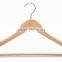 Metal hook for Cheap Wooden clothes hanger