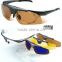 Wholesale Quality Fishing Sunglasses with Changeable Lenses