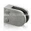 Railing Square type ZINC Square Glass Clamp Railing systems glass balcony system