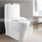 two piece washing down wc toilet produced in Guangdong China