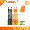 Colorful 730ml sport plastic fruit infuser water bottle