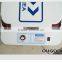 Conveyor belt needle metal detector machine