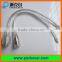 2 pin single color 5.5*2.1mm waterproof DC connector with 15cm wire