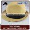 cheap hot sale colorful straw fedora hats