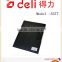 Deli Strong Metallic color folder, A4 folder model 5377
