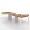Office furniture long wooden conference table