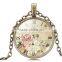 Jewelry Glass Tile Christmas Ornament Necklace