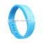 LED screen bluetooth silicone wristband smart bracelet