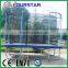 Professional New Stylish Gymnastic Mini Pink Jumping Trampoline Park With Safety Net
