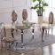 Italian Modern Simple Natural Marble Platner Dining Table