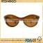 New 2016 anti blue light wood round optical glasses