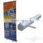 Cheaper price aluminum roll up display banner stand, 80*200cm economic style