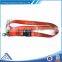 heat transfer printed Cheapest polyester lanyard