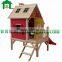Children Wooden Playhouse with Slide