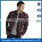 high quality yarn dyed latest plaid flannel shirts for men pictures with check/plaid