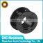 Custom made cnc machined plastic large pulleys for sale