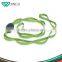 Durable 7ft Cotton Yoga Stretching Exercise Strap Band with Multiple Grip Loops