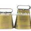 Metal bells for hunting dogs suitable for collar attachment four sizes available