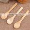 cheap custom logo wooden mixing honey spoon
