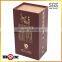 High quality handmade book shape document box