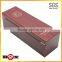 High quality handmade customized wine bottle box