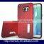 2015 New arrival tpu +pc case for Samsung galaxy s6 edge plus