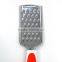 2016 best selling New design TPR handle flat industrial manual cheese grater