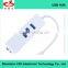 5 Gbps high speed usb 3.0 3 por hub with 1 Rj45 Gigabit Ethernet Lan Adapter