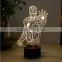 3d lamp animal design table lamp christmas gifts and crafts