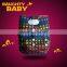 Wholesale Naughty baby Reusable Washable hook & loop Pocket baby Cloth Diaper nappy factory