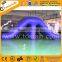 Two persons inflatable water seesaw inflatable floating totter slide A9017A