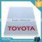 Modern hot sale embroidery logo promotional towel