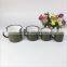 China wholesale 8cm antique enamel camping mug custom coffee travel mug with logo printing